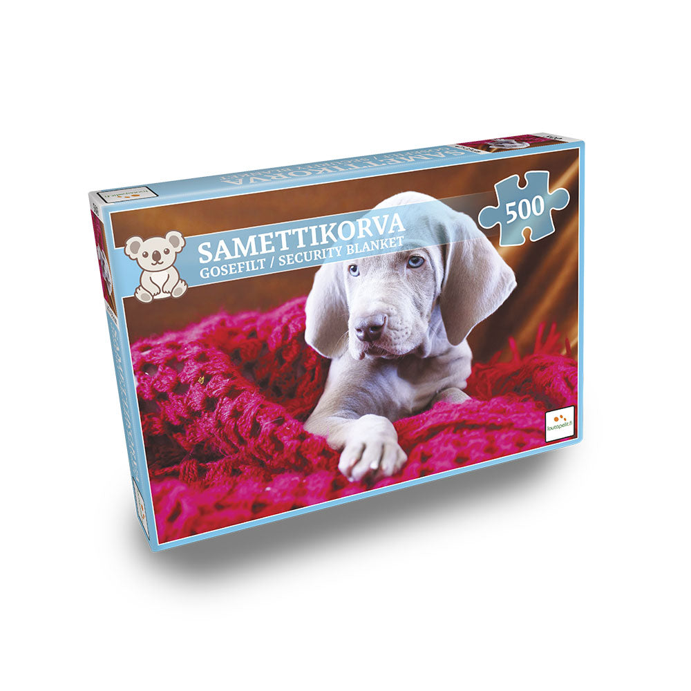PUSLESPIL 500 HUND
