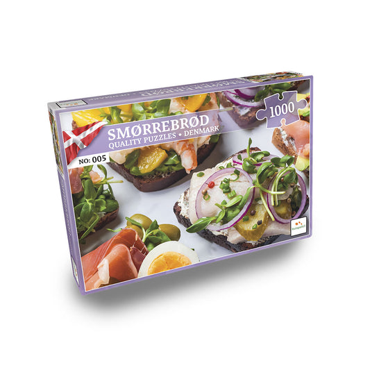 SMØRREBRØD 1000 BRIKKER