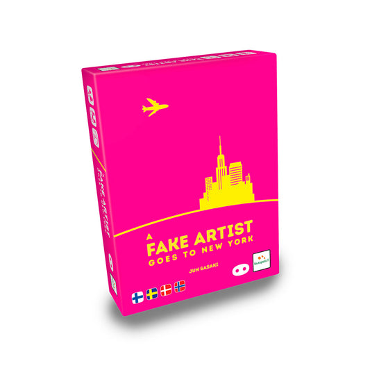 A FAKE ARTIST GOES TO NEW YORK (NORDIC)