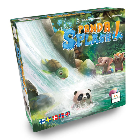 PANDA SPLASH