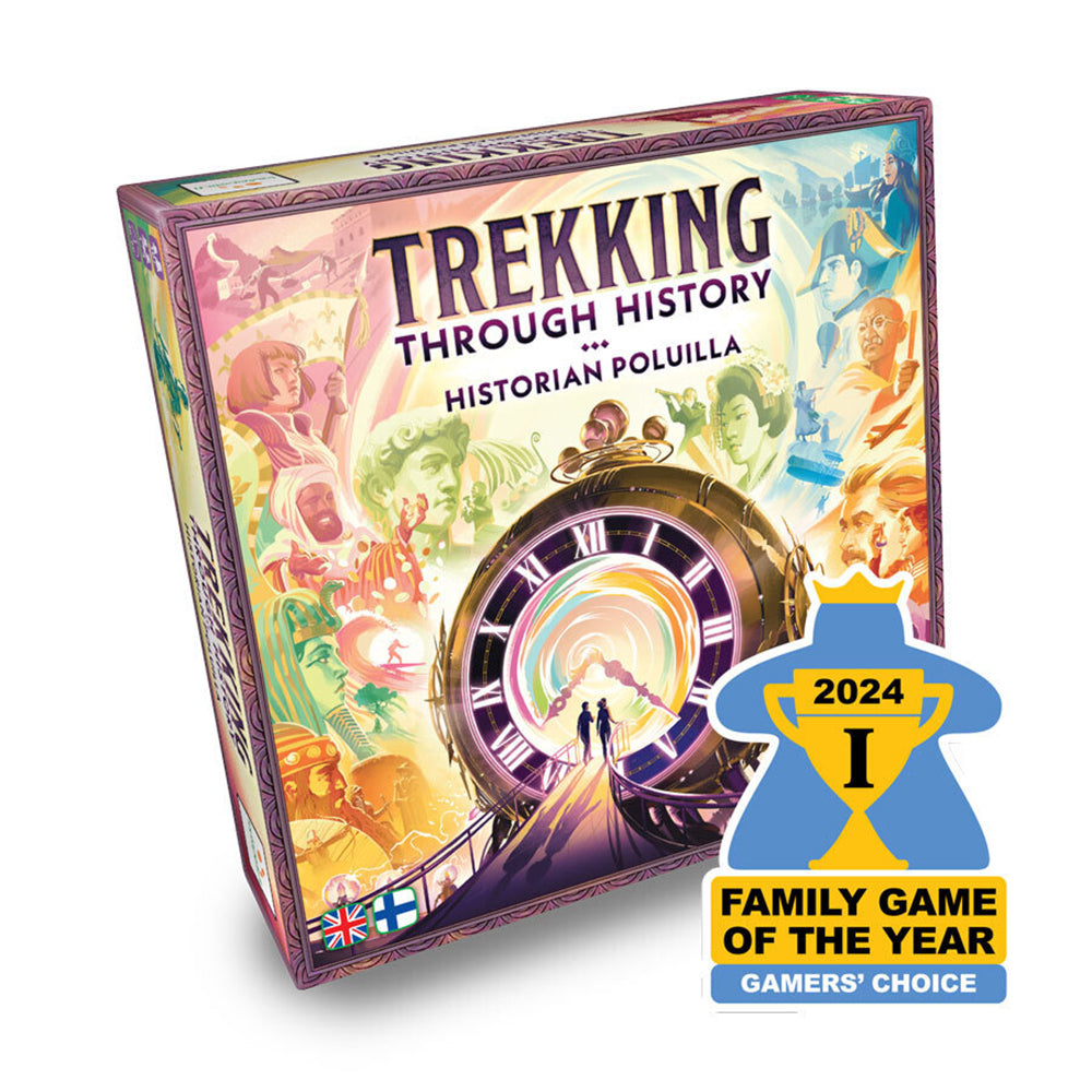 TREKKING THROUGH HISTORY