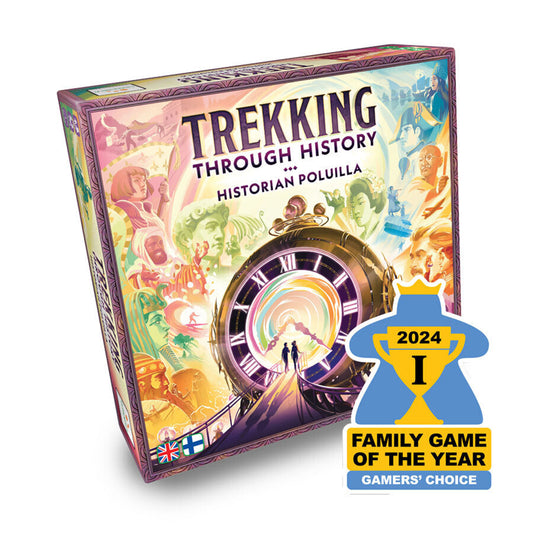 TREKKING THROUGH HISTORY