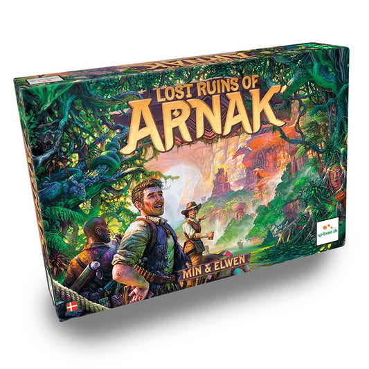 LOST RUINS OF ARNAK
