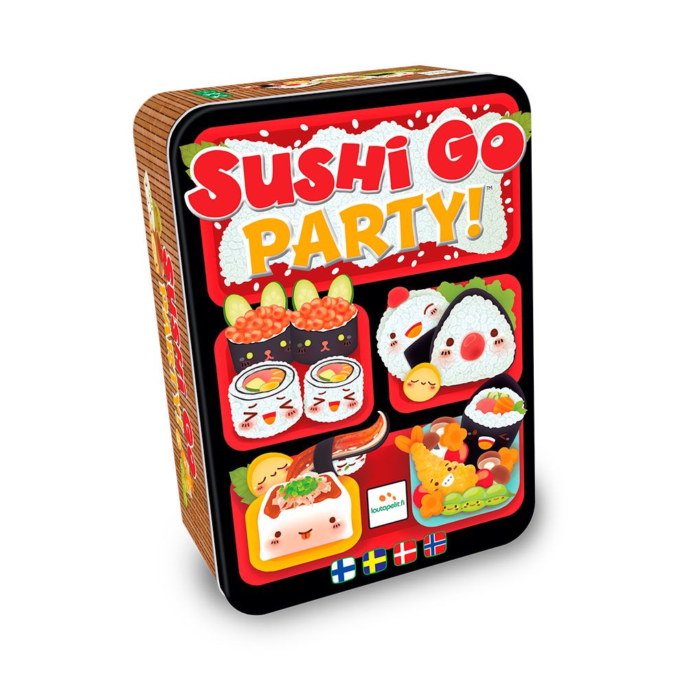 SUSHI GO PARTY