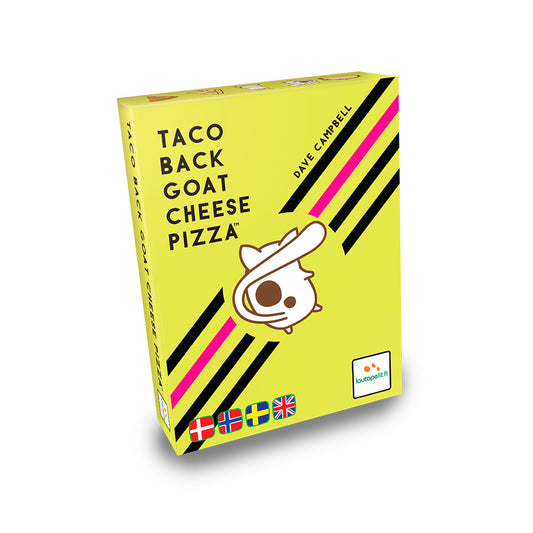 TACO, BACK, GOAT, CHEESE, PIZZA
