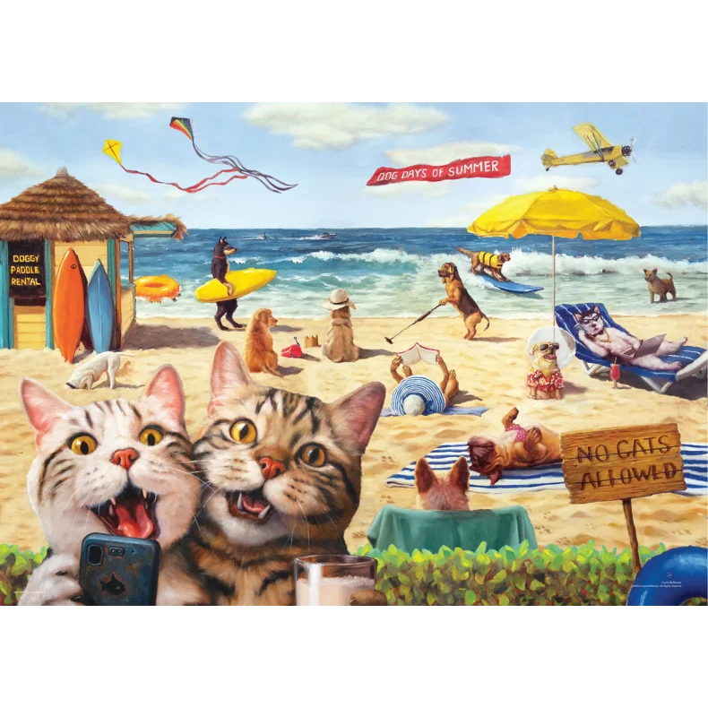 EG NO CATS ALLOWED 500PCS