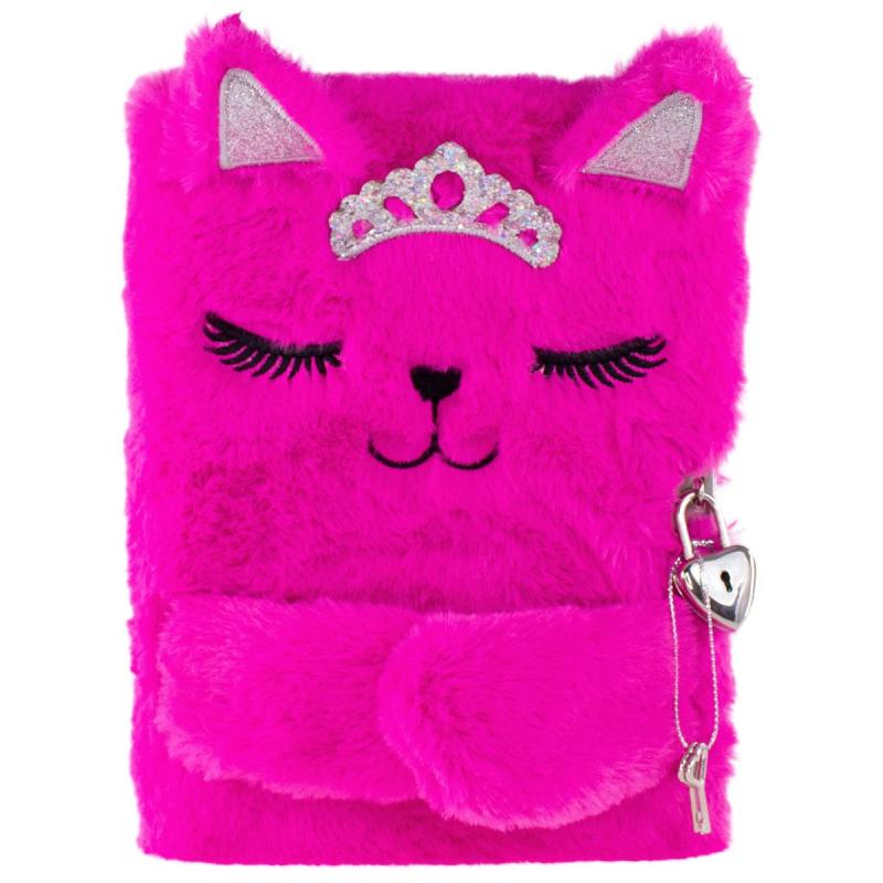 DAGBOG PLYS PINK PRINSESSE KAT