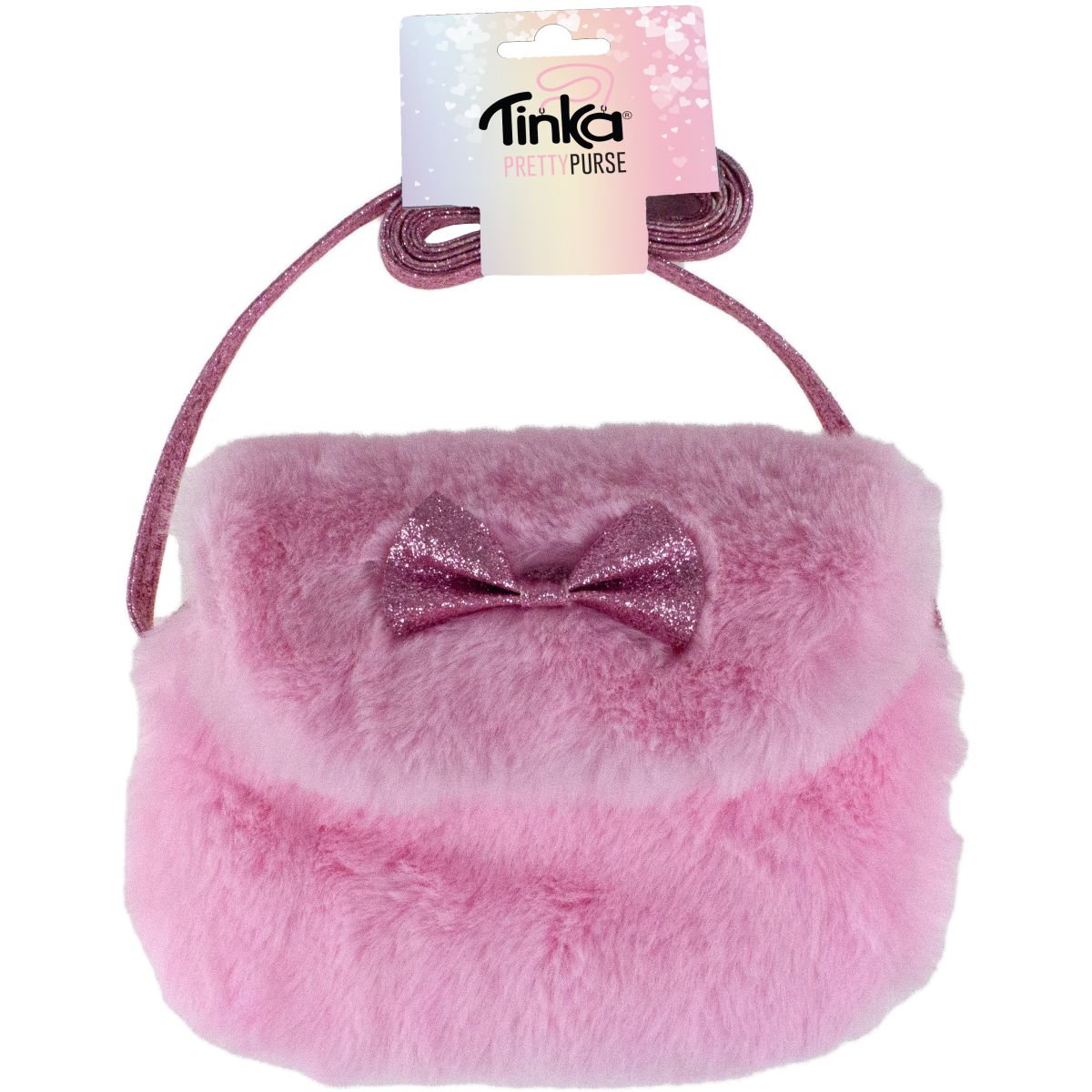 TINKA TASKE LYS ROSA PLYS