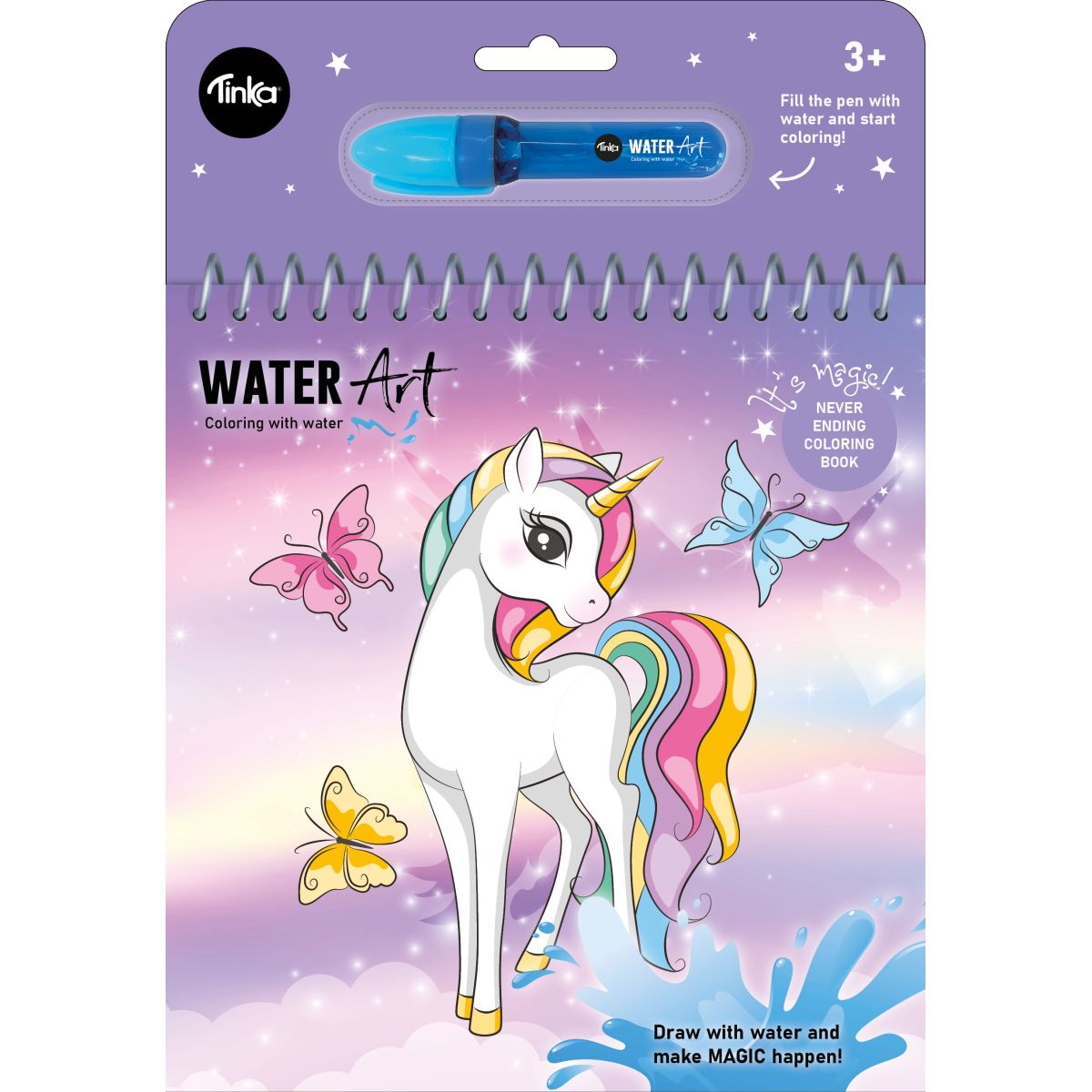 WATER ART UNICORN