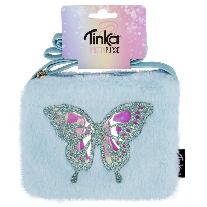 TASKE PLYS M/SOMMERFUGL PRETTY PURSE