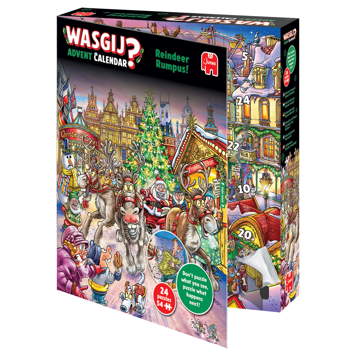 WASGIJ ADVENT CALENDAR REINDEER RUMPUS!