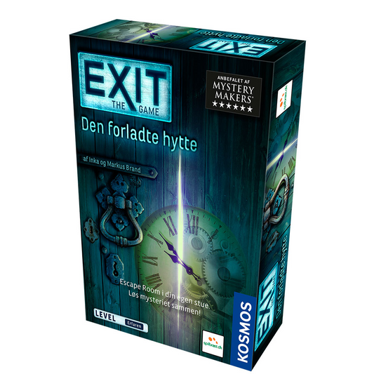 EXIT DEN FORLADTE HYTTE