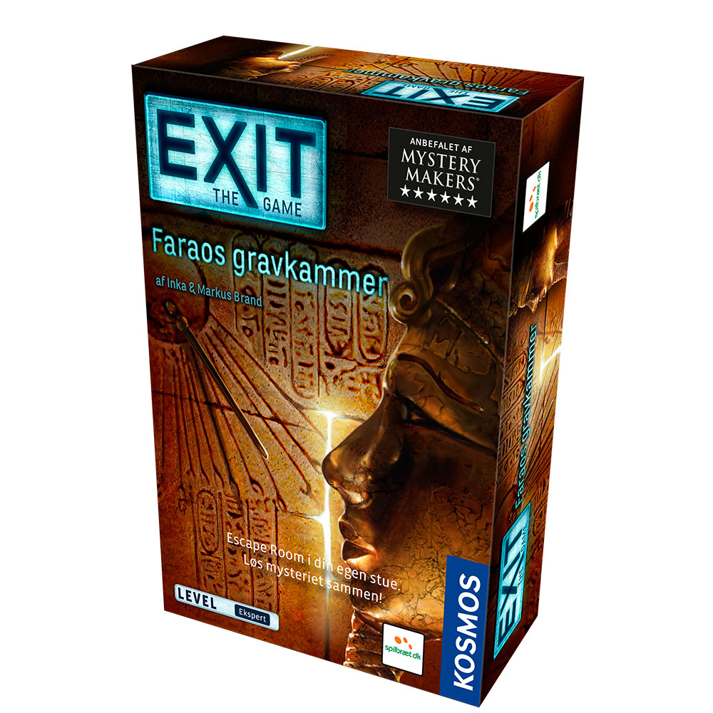 EXIT FARAOS GRAVKAMMER