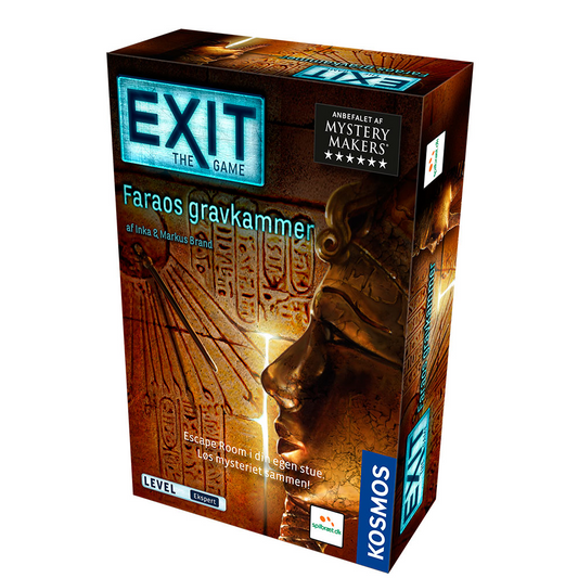 EXIT FARAOS GRAVKAMMER