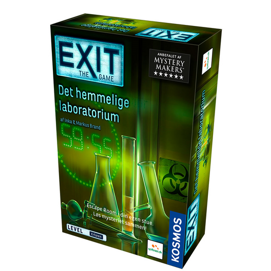 EXIT DET HEMMELIGE LABORATORIUM