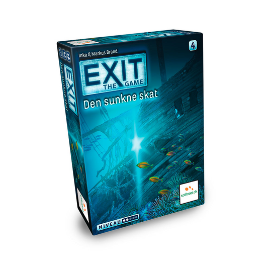 EXIT DEN SUNKNE SKAT