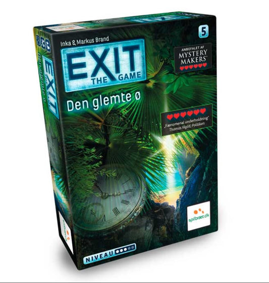 EXIT 5 DEN GLEMTE Ø