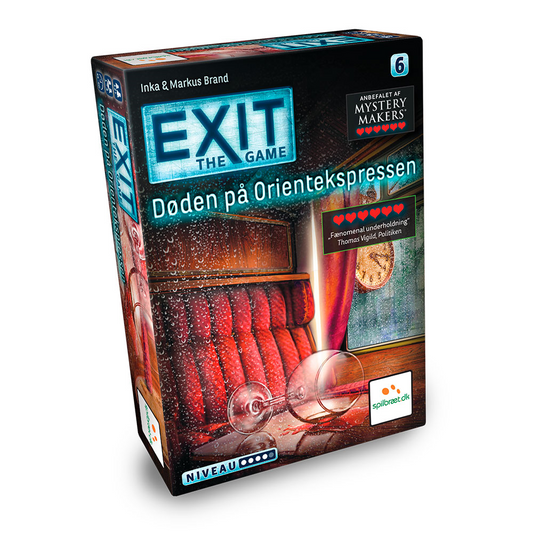 EXIT DØDEN PÅ ORIENTEKSPRESSEN