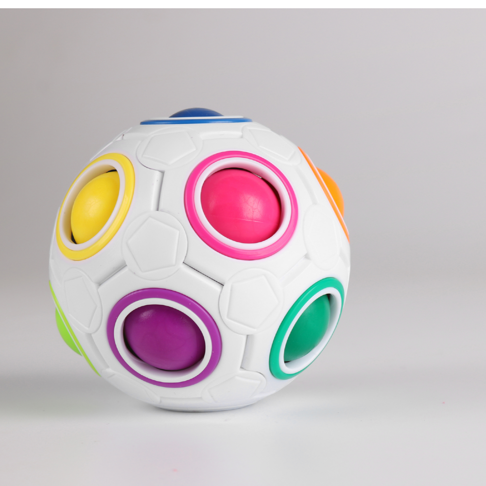 RAINBOW BALL - IQ TERNING
