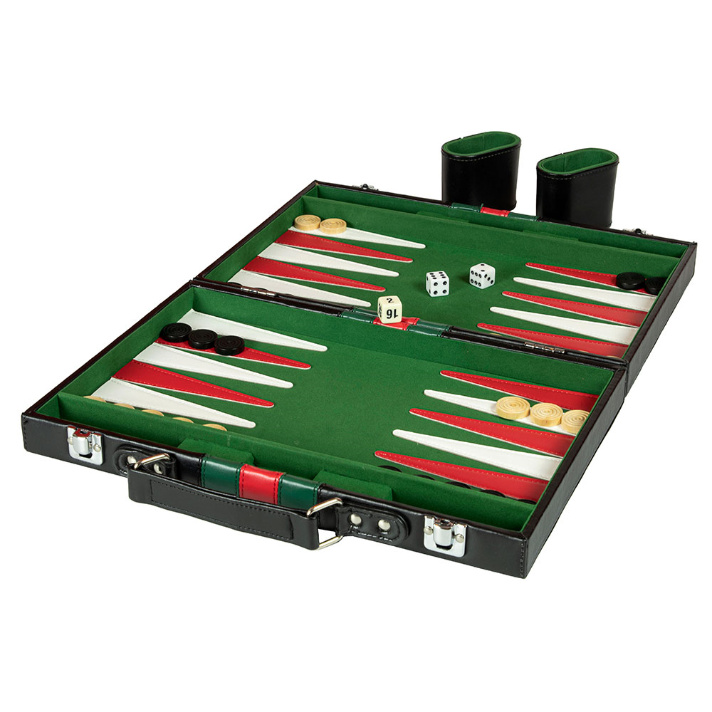 BACKGAMMON-LEATHER (48X40)