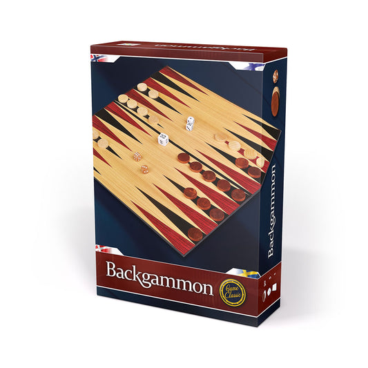 BACKGAMMON GAME CLASSIC