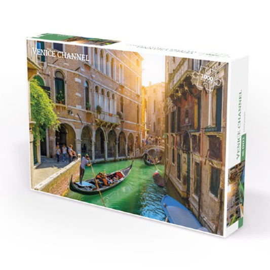 VENNERØD VENICE CANAL 1000 BRIKKER
