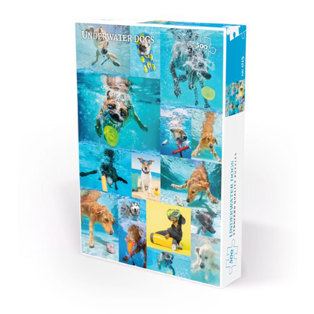 PUZZLE UNDERWATER DOGS 1000 PCS