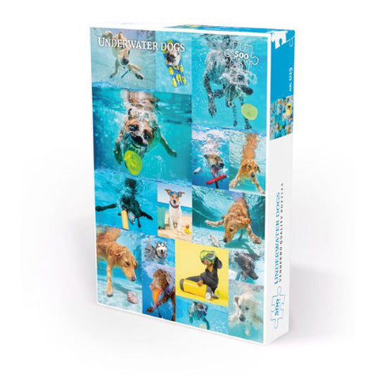 PUZZLE UNDERWATER DOGS 1000 PCS