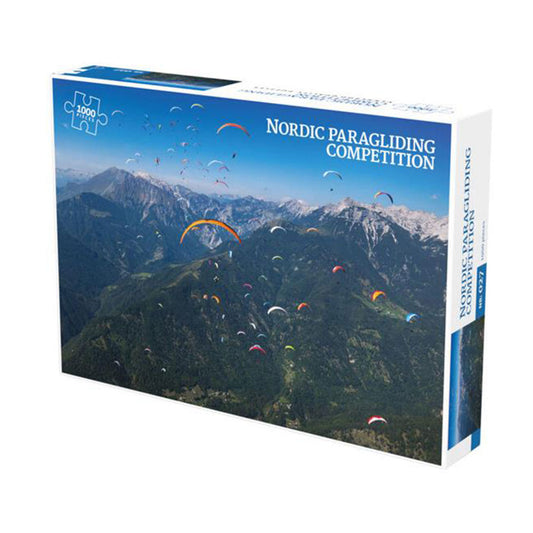 VENNERØD NORDIC PARAGLIDING 1000 BRIKKER