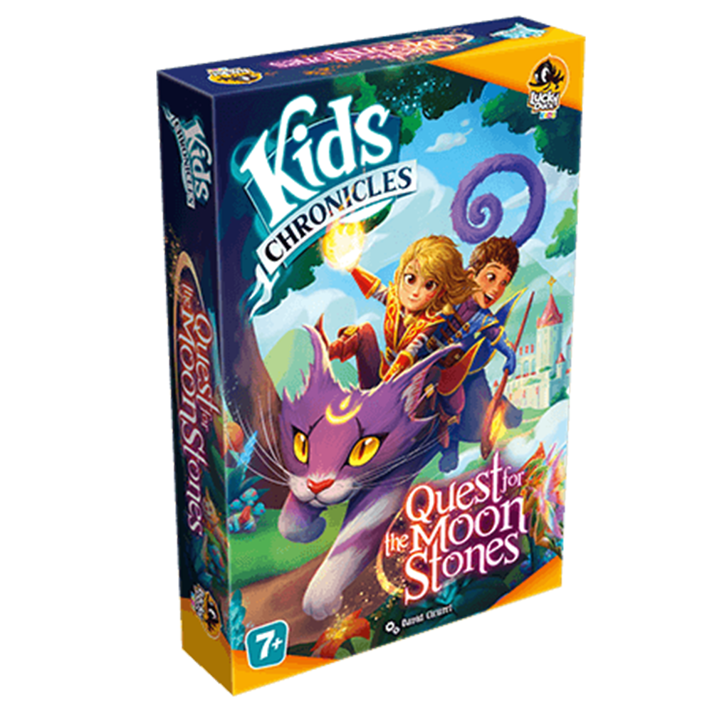 KIDS CHRONICLES: QUEST FOR THE MOONSTONES (NORDIC)