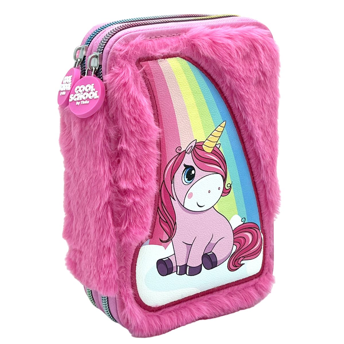 PENALHUS DOBBELT UNICORN ROSA TINKA