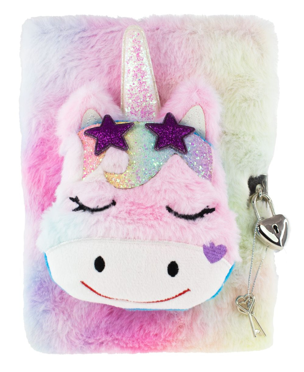 TINKA DAGBOG UNICORN REGNBUE