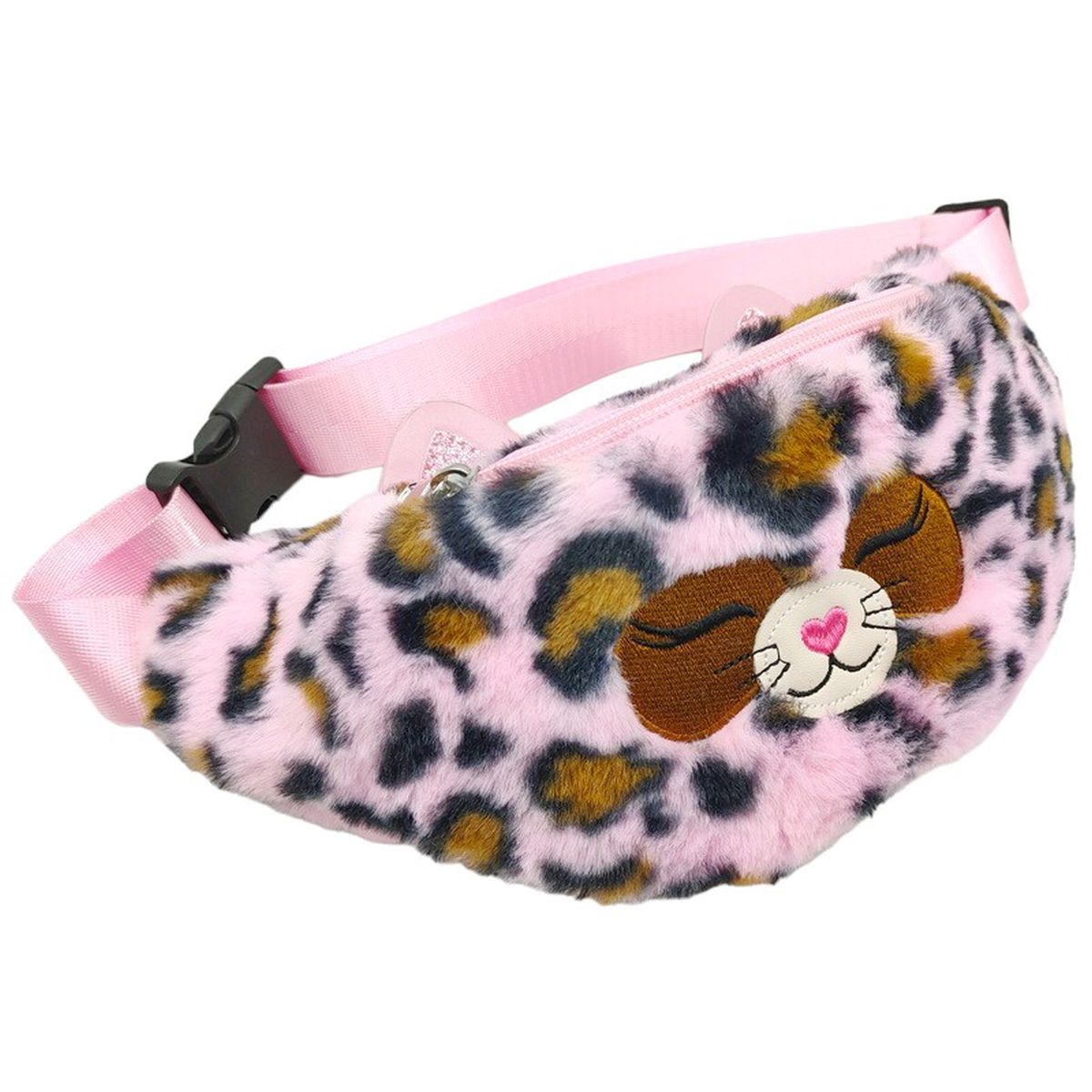 BÆLTETASKER ROSA LEOPARD TINKA PLYS