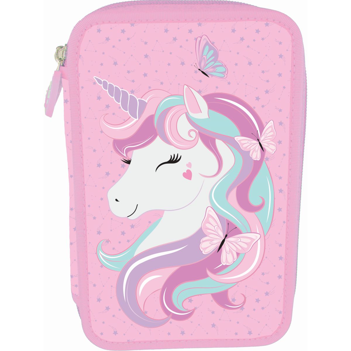 PENALHUS DOBBELT UNICORN ROSA