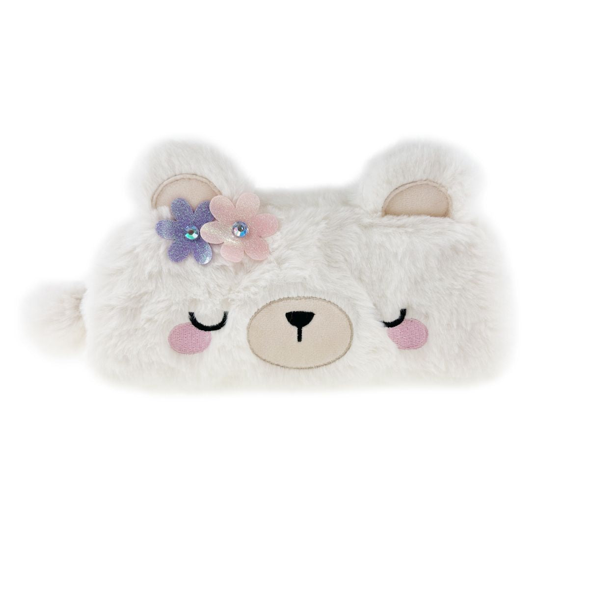 PENALHUS FLUFFY BAMSE HVID