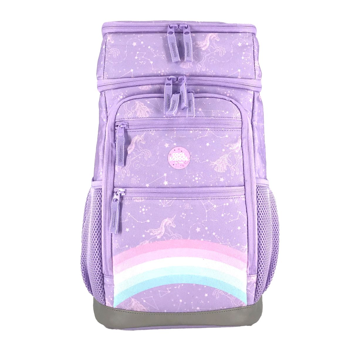 SKOLERYGSÆK SUPER RAINBOW 22L