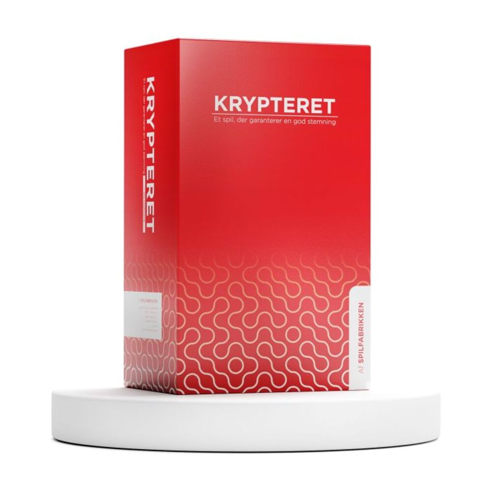 KRYPTERET - SPIL
