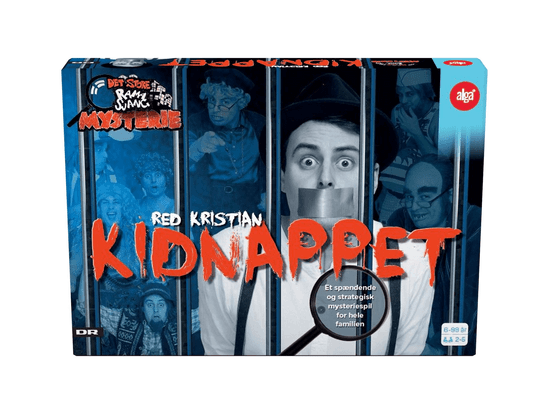 KIDNAPPET - RED KRISTIAN