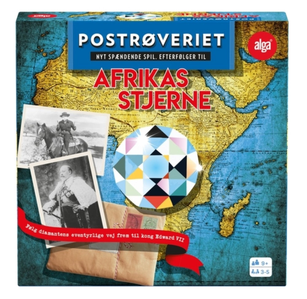 POSTRØVERIET AFRIKAS STJERNE