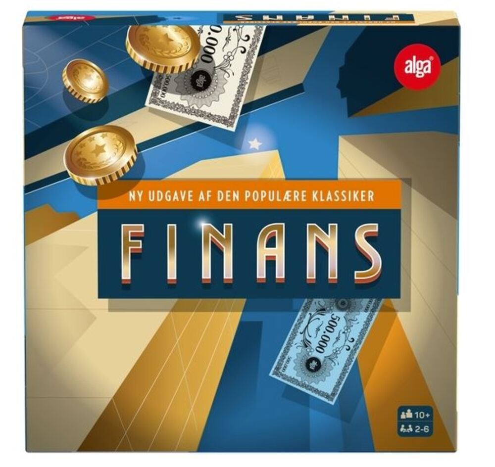 FINANS - NY UDGAVE AF DEN POPULÆRE KLASSISKER