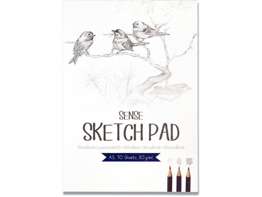 SENSE SKETCH PAD A5 80G