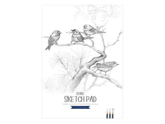 SENSE SKETCH PAD A3 80G