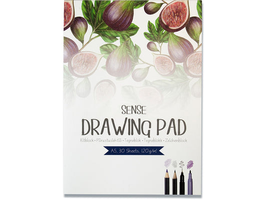 SENSE DRAWING PAD A5 120G