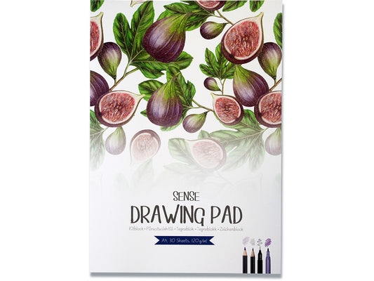SENSE DRAWING PAD A4 120G