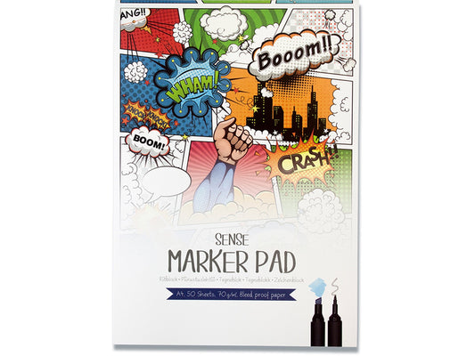 MARKER BLOK SENSE A4 70 G 50 BLADE