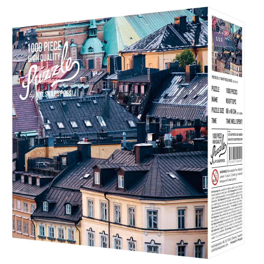 ROOFTOPS 1000 BRIKKER