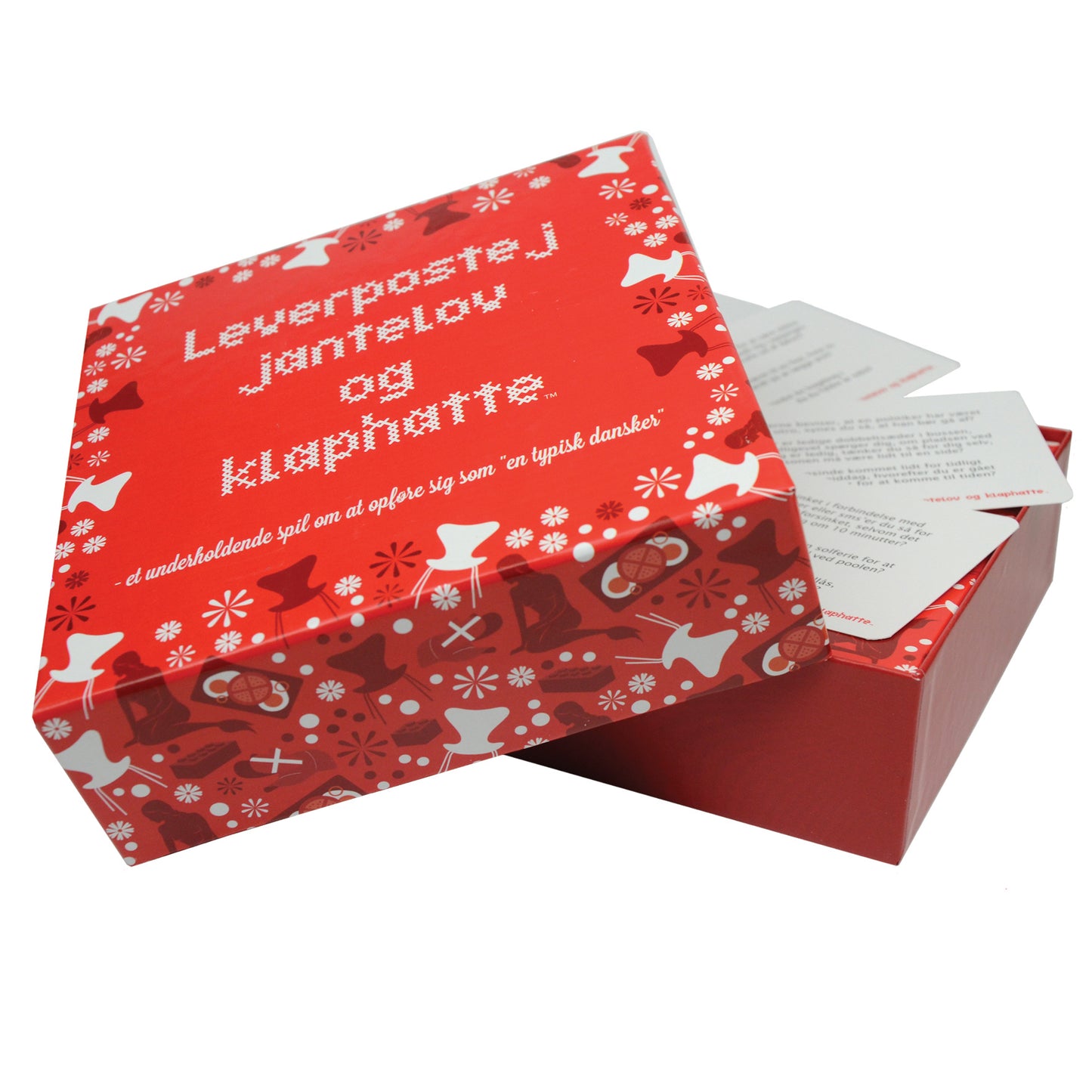 LEVERPOSTEJ JANTELOV OG KLAPHATTE