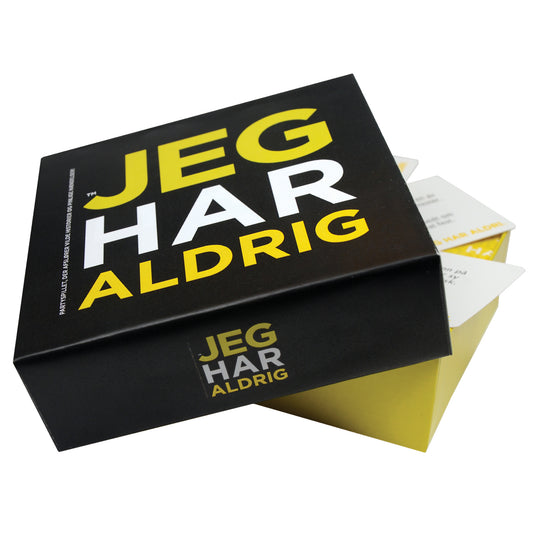 JEG HAR ALDRIG