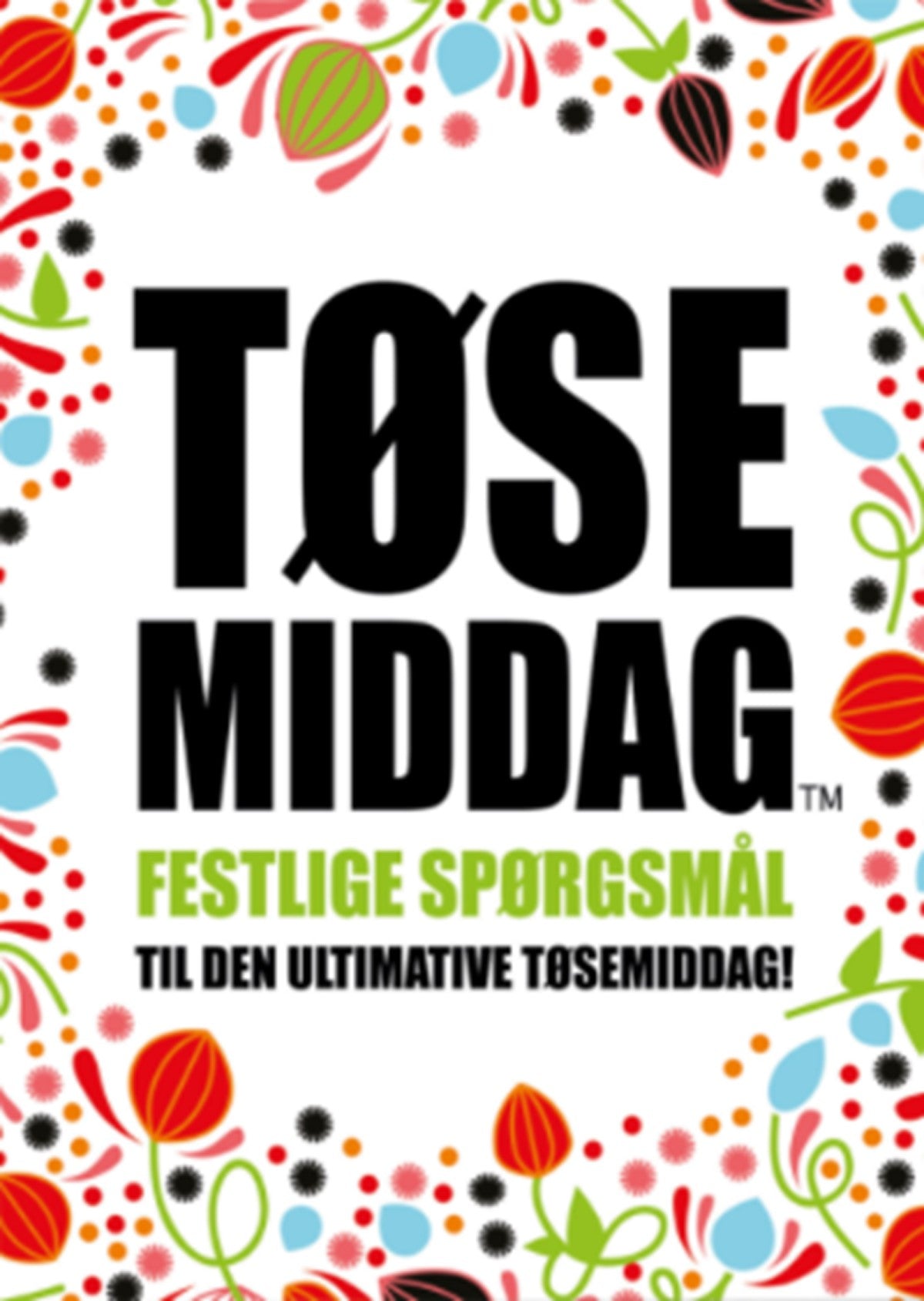 TØSEMIDDAG POCKET