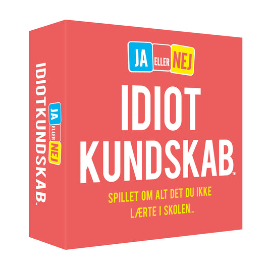 JA ELLER NEJ IDIOTKUNDSKAB